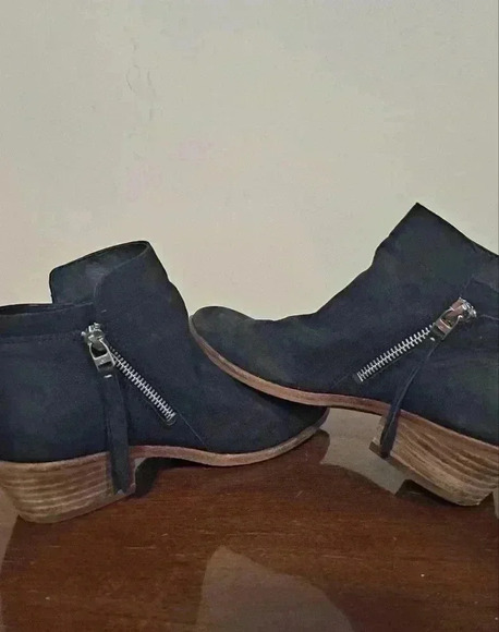 Sam Edelman Ankle Boots SIZE 7.5 EUC - Picture 1 of 11